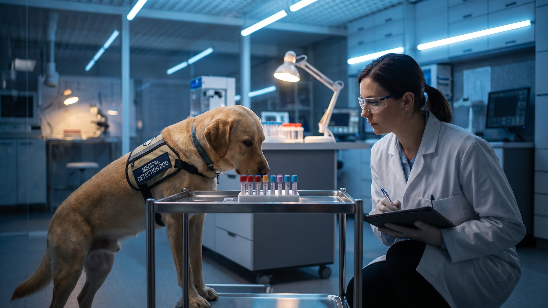 Cão de biomedicina
